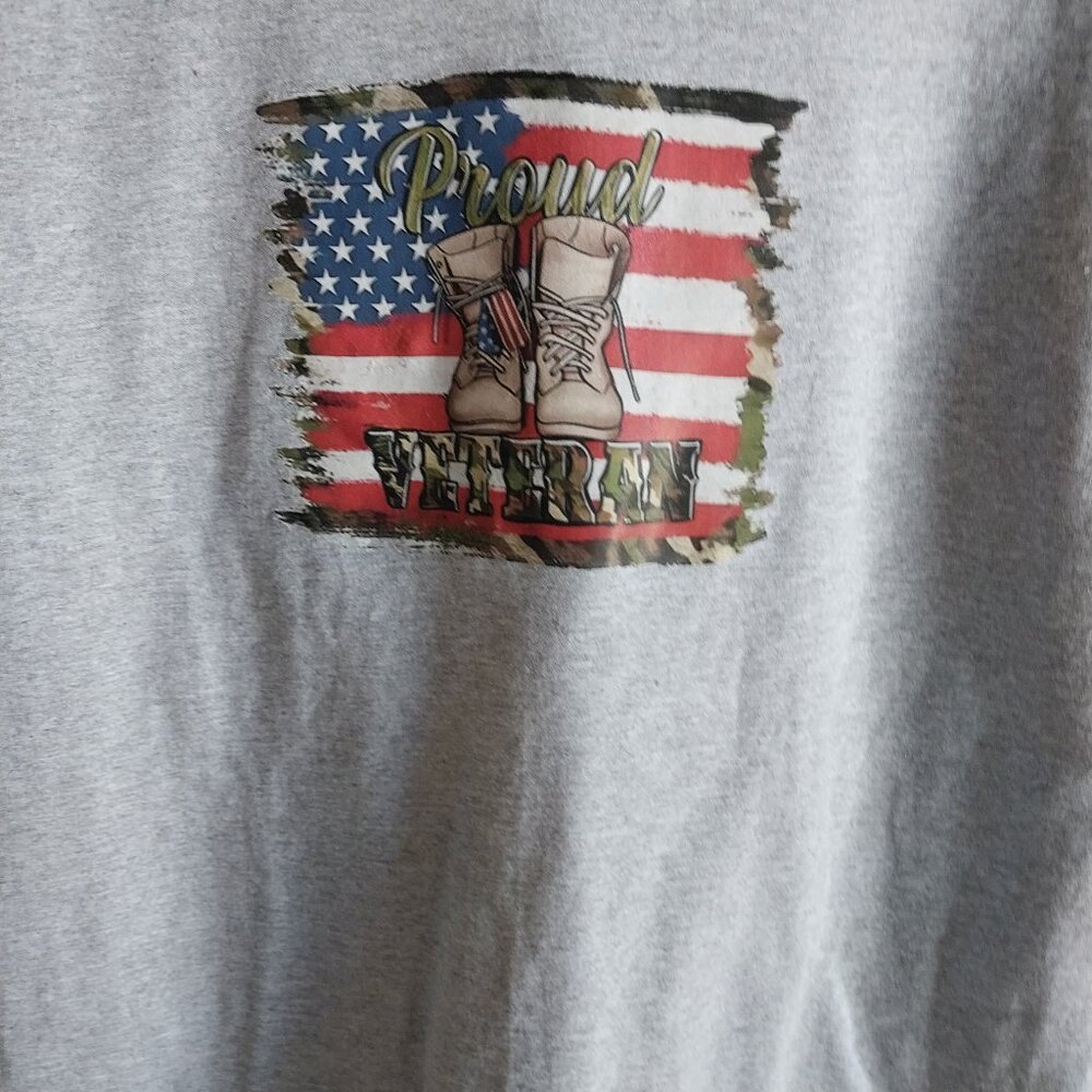 Hand made printed tee shirts